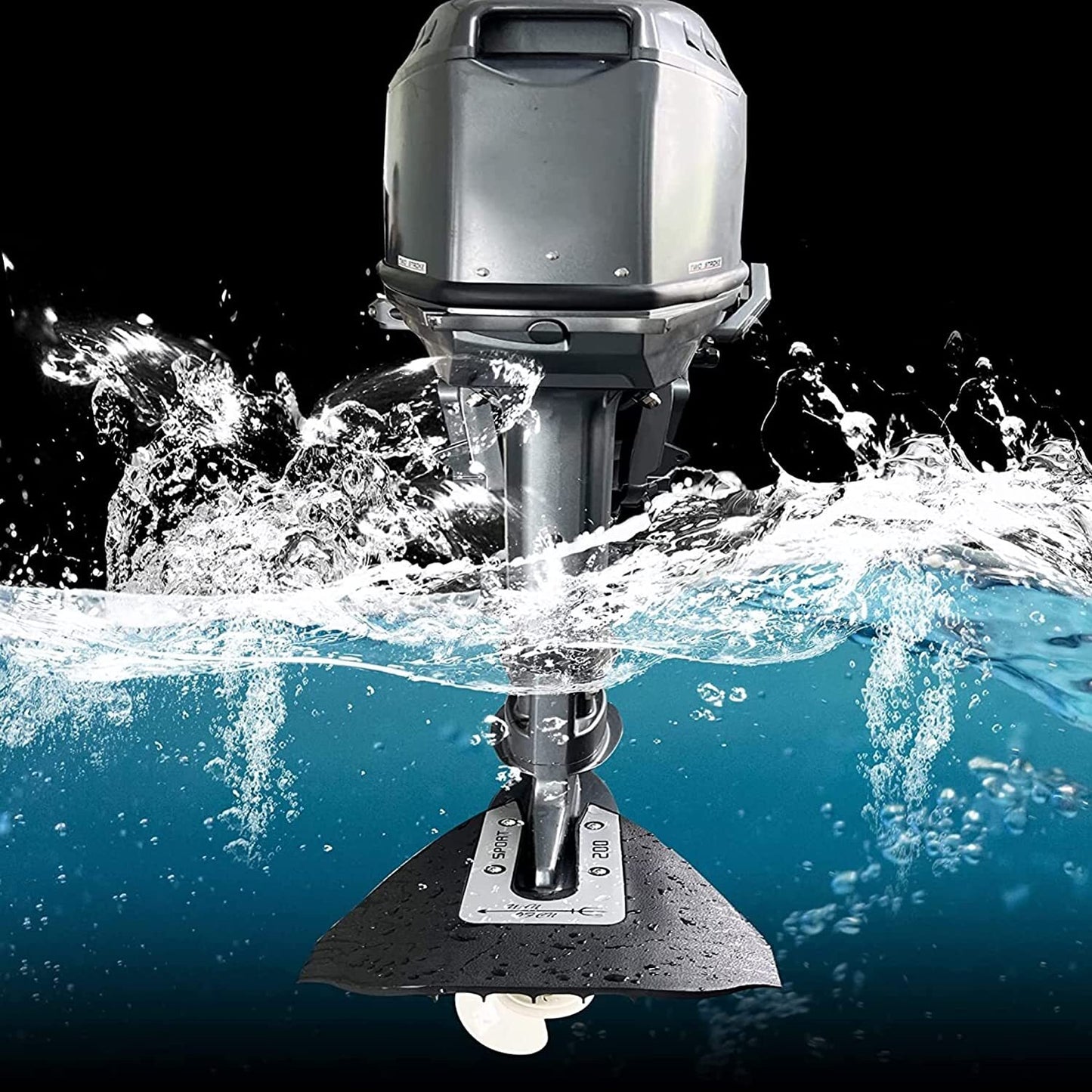 RM Sport Hydrofoil for Outboard Motor (8-40HP)