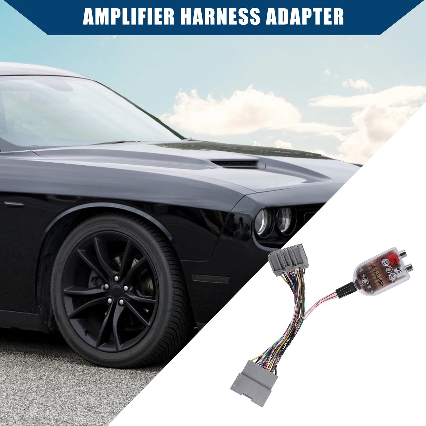 Subwoofer Amplifier Harness for Chrysler 200 (2011–2014)