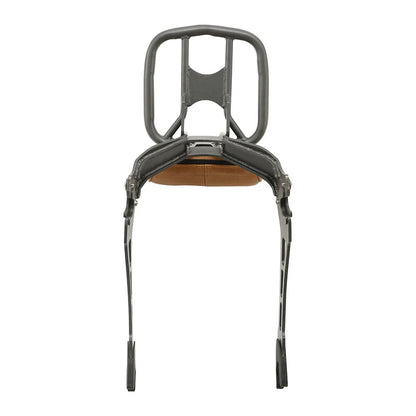 Sissy Bar Backrest Luggage Rack Quick Release for Indian Scout (2015-2024)