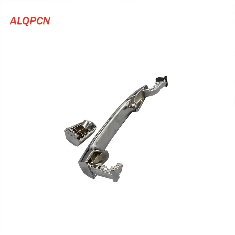 Chrome Rear Sliding Door Handle & Cap for Toyota Alphard (2003-2008)