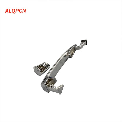 Chrome Rear Sliding Door Handle & Cap for Toyota Alphard (2003-2008)