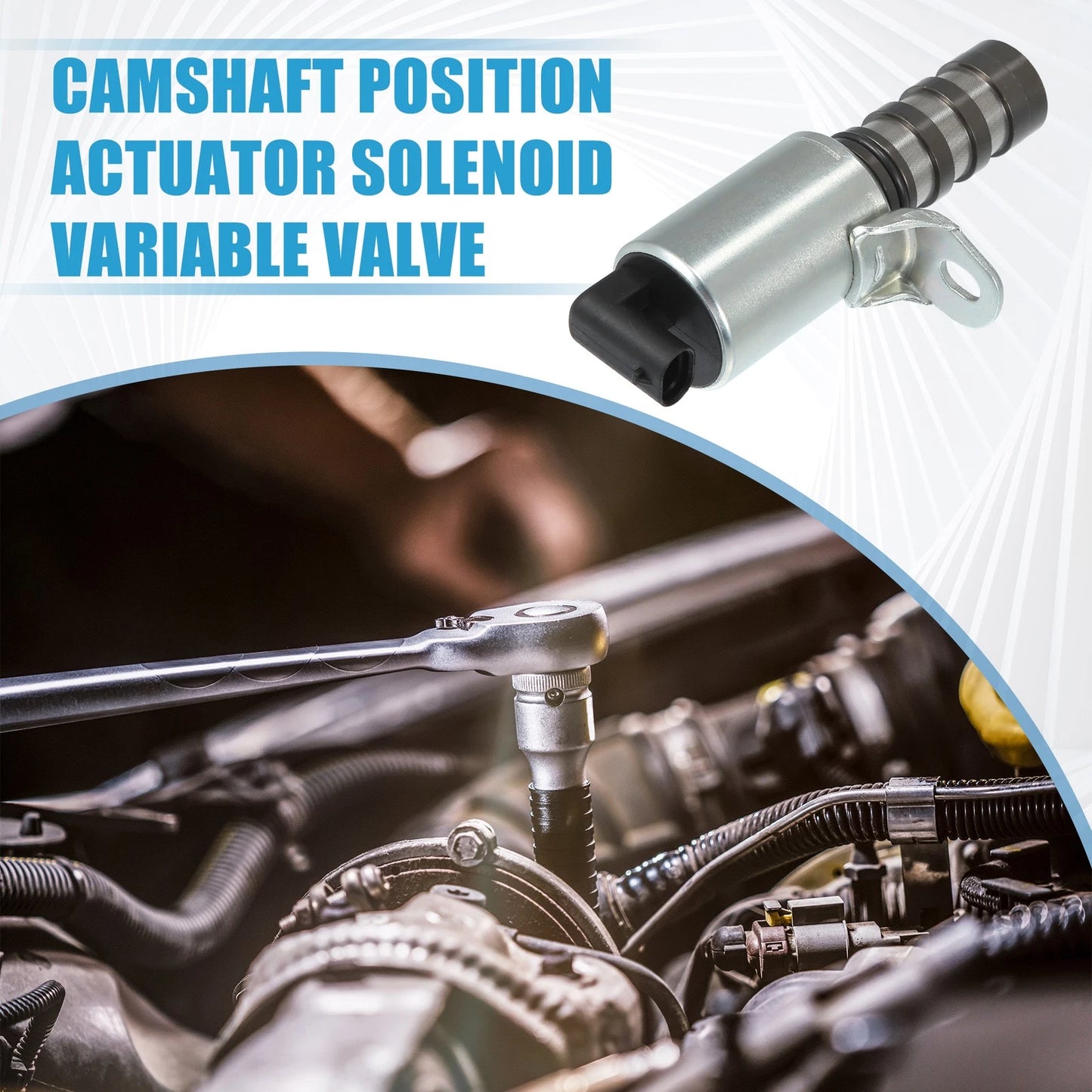 Camshaft Position Actuator Solenoid for Ford F-150 (2015–2020) No.FT4Z6M280A