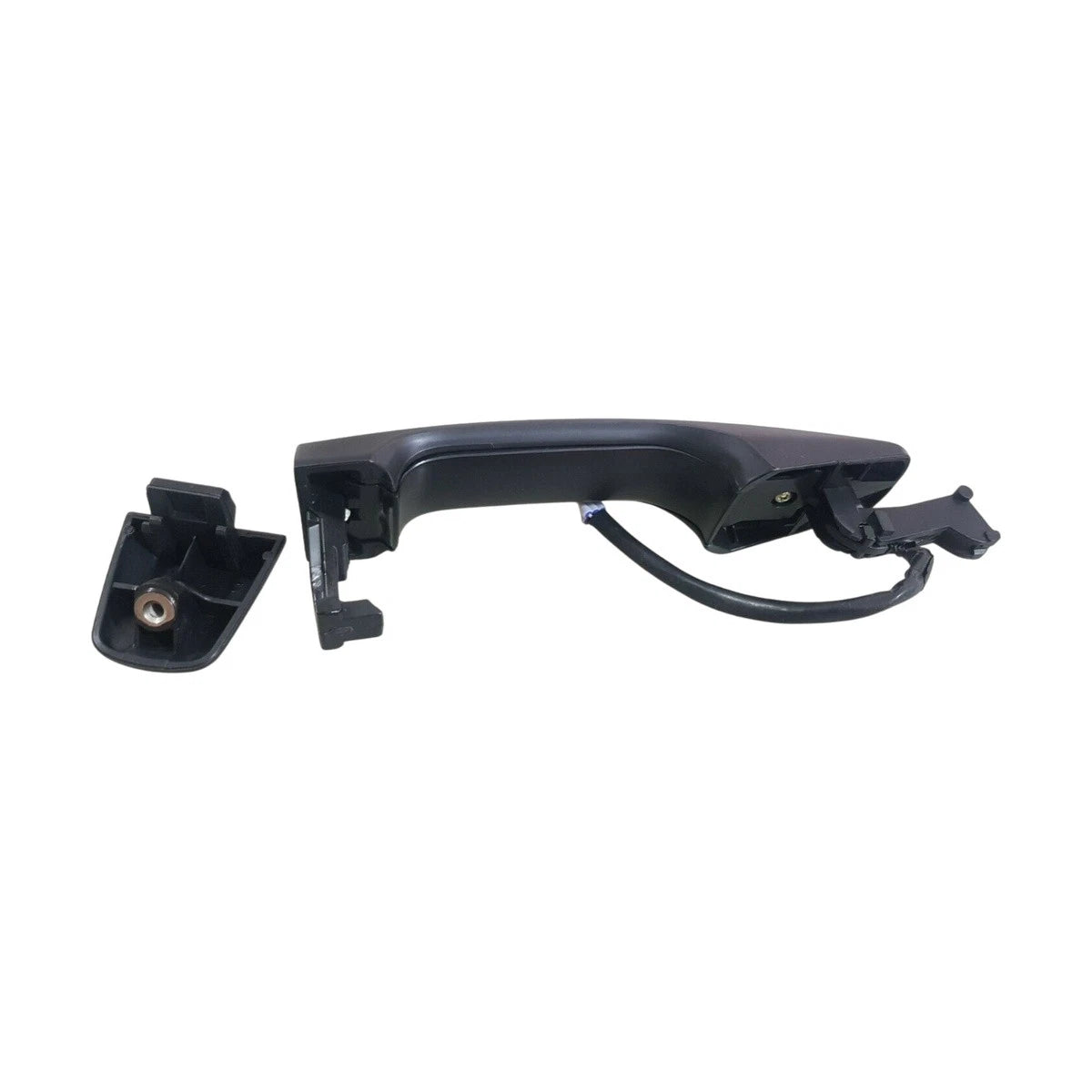 Set of 4 Door Handles for Toyota Landcruiser (2007–2021) Black