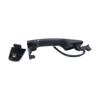 Set of 4 Door Handles for Toyota Landcruiser (2007–2021) Black