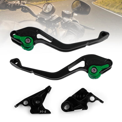 Short Levers Brake Clutch for Kawasaki ZZR600 ZXR400 Z750S ZX9R ER-5 (1990–2008)