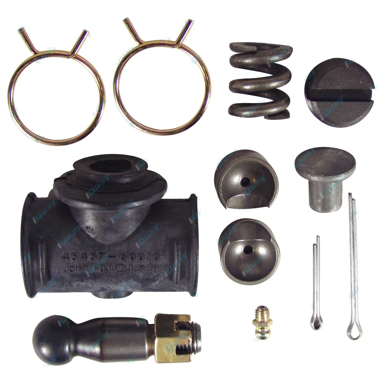 Drag Link End Knuckle Repair Kit for 78 79 Series HZJ78 HZJ79 FZJ78 FZJ79 New