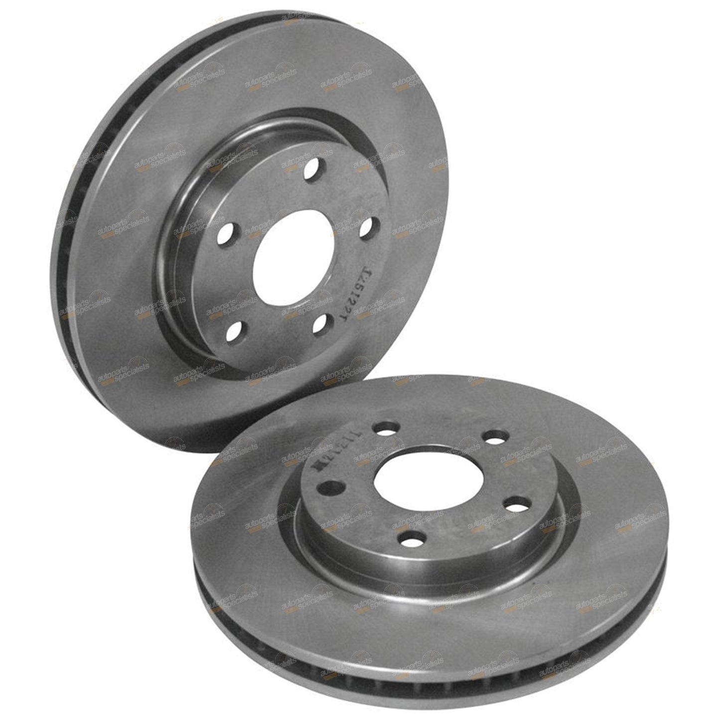 2 Front Disc Brake Rotors for Holden VE V6 Statesman WM (2006–2012) 298mm