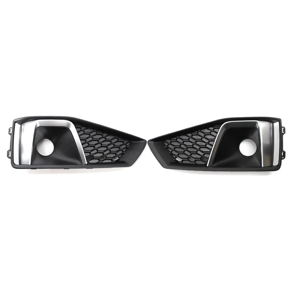 Front Bumper Fake ACC Probe Cover for Audi A3 A4 S4 A5 S5 RS5 (2013–2020)