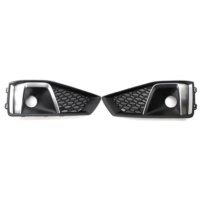 Front Bumper Fake ACC Probe Cover for Audi A3 A4 S4 A5 S5 RS5 (2013–2020)