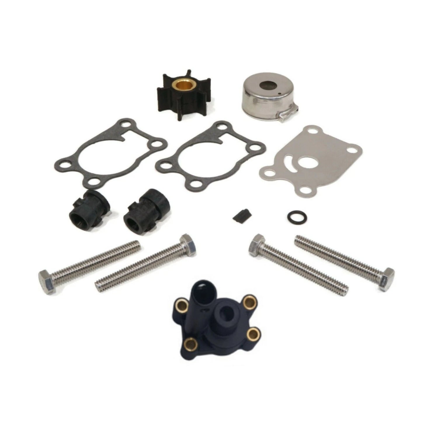 Water Pump Impeller Kit for Johnson Evinrude Outboard (4-8hp)