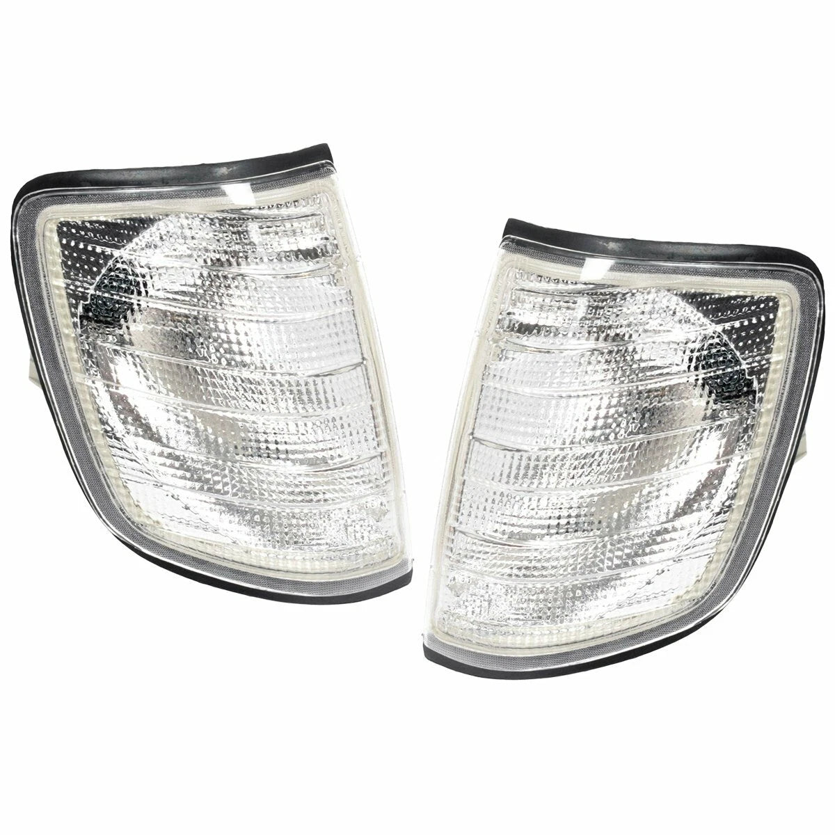 1 Pair Front Corner Lights for Mercedes-Benz W124 E200 E220 E280 (1994-1996)