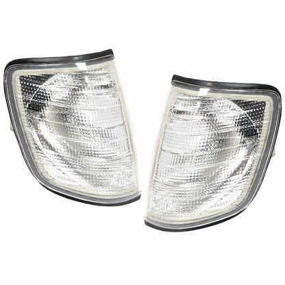 1 Pair Front Corner Lights for Mercedes-Benz W124 E200 E220 E280 (1994-1996)