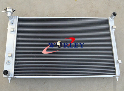 4Row Aluminum Radiator + Fan for 02-04 Holden VY Commodore V6 3.8L (2002-2004)