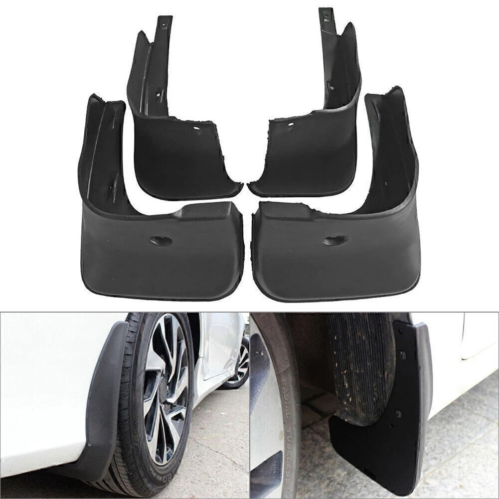 Mud Flaps Splash Guards for Toyota Tacoma (2022–2023)