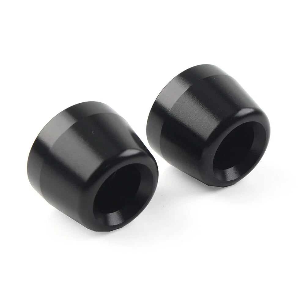 CNC Handlebar Grips Bar End Caps for YAMAHA YZF-R1 (2015-2023)