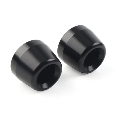 CNC Handlebar Grips Bar End Caps for YAMAHA YZF-R1 (2015-2023)