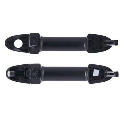 4pc Front/Rear Door Handles Blk for Hyundai Santa Fe CM (2006–2012)