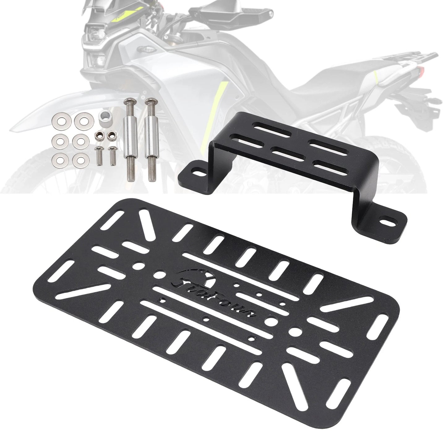 Side Seat Fairing Cover for Yamaha Tenere 700 (2019–2024) Carbon