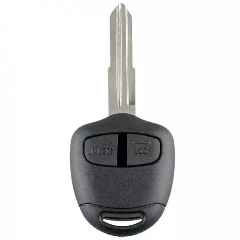 Button Car Remote Key Shell for Mitsubishi Lancer IV-VI, Grandis