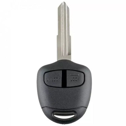 Button Car Remote Key Shell for Mitsubishi Lancer IV-VI, Grandis