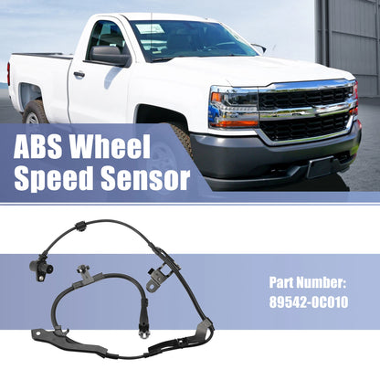 ABS Wheel Speed Sensor Front Right 89542-0C010 for Toyota Sequoia (2001–2007)