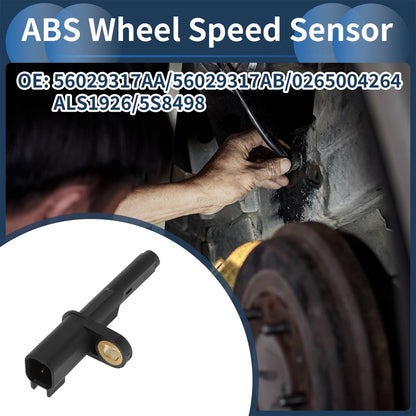 ABS Wheel Speed Sensor No. 56029317AA for Chrysler Aspen (2007–2009) Rear