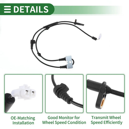 ABS Wheel Speed Sensor No. 5621079J00 for Suzuki SX4 (2007–2014)