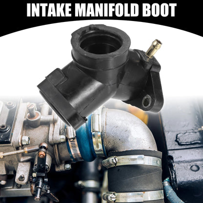 Carburetor Intake Manifold Boot for Yamaha Virago 250 XV250 (1995–2007) Rubber