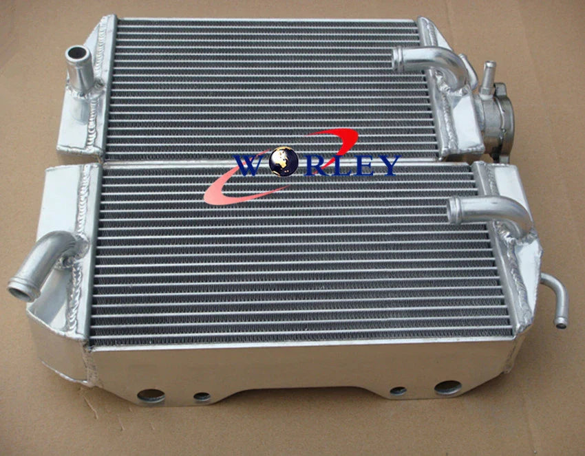 Aluminum Radiator for Honda CRF450R (2002-2004)