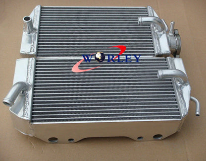 Aluminum Radiator for Honda CRF450R (2002-2004)