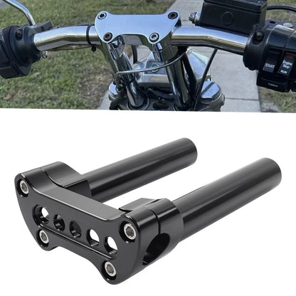 Engine Guard Bar Foot Pegs for Harley & Yamaha (25-32mm)