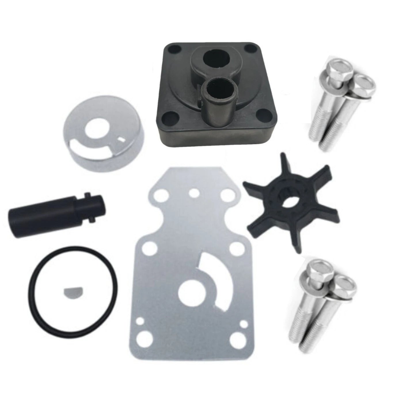 Water Pump Repair Kit for Yamaha 4-Stroke 6-9.9 HP Outboard (1990–2023)