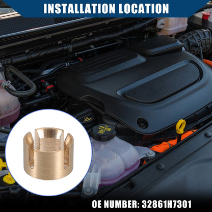 Shifter Bushing for Nissan 240SX (S14) (1995–1998) No.32861H7301 Gold Tone