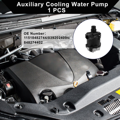 Auxiliary Cooling Water Pump for BMW G31 (2017) No. 11518482744, 0392024094