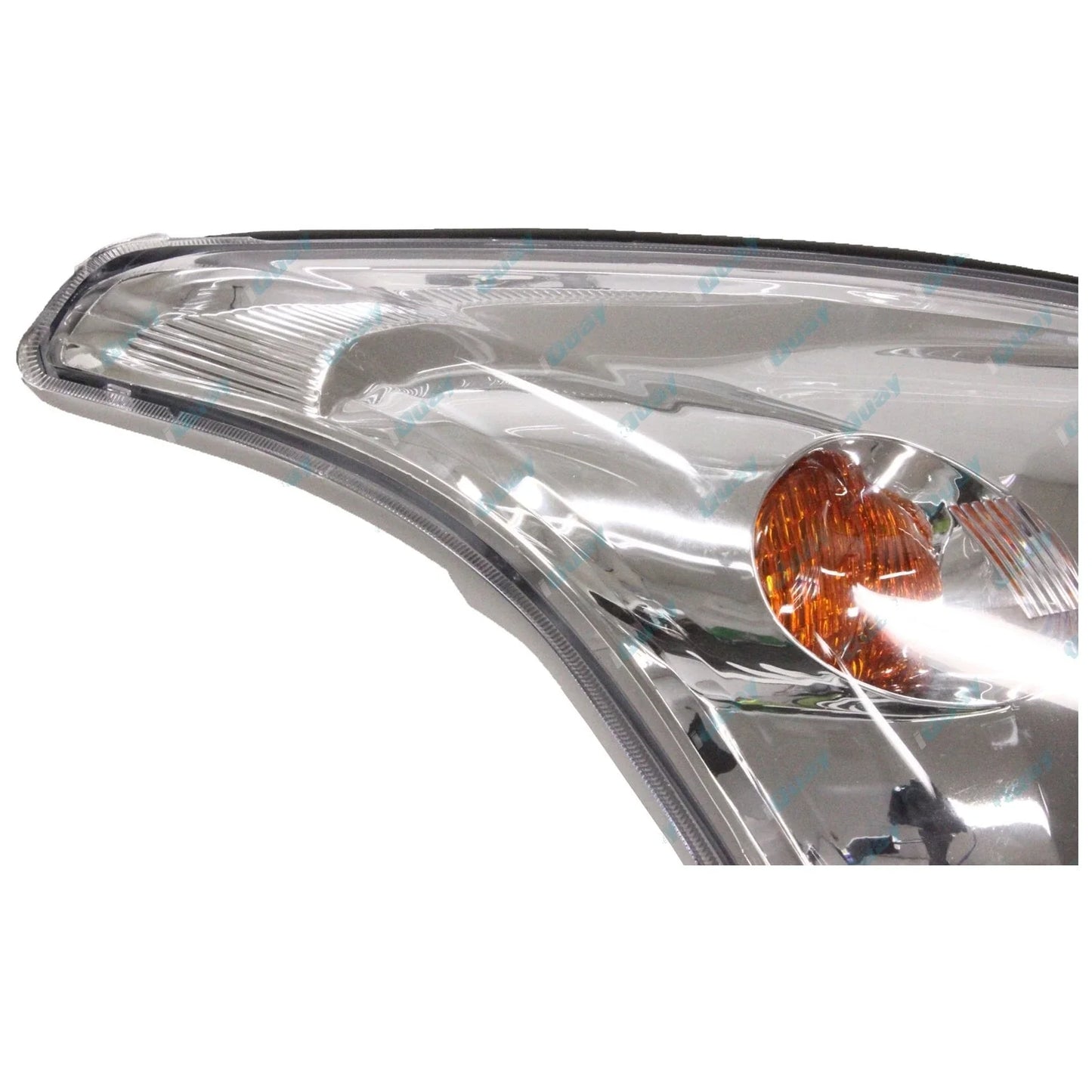 CHROME HeadLight Right for Toyota Landcruiser Prado 120 Series 02-09 SUV RH RHS