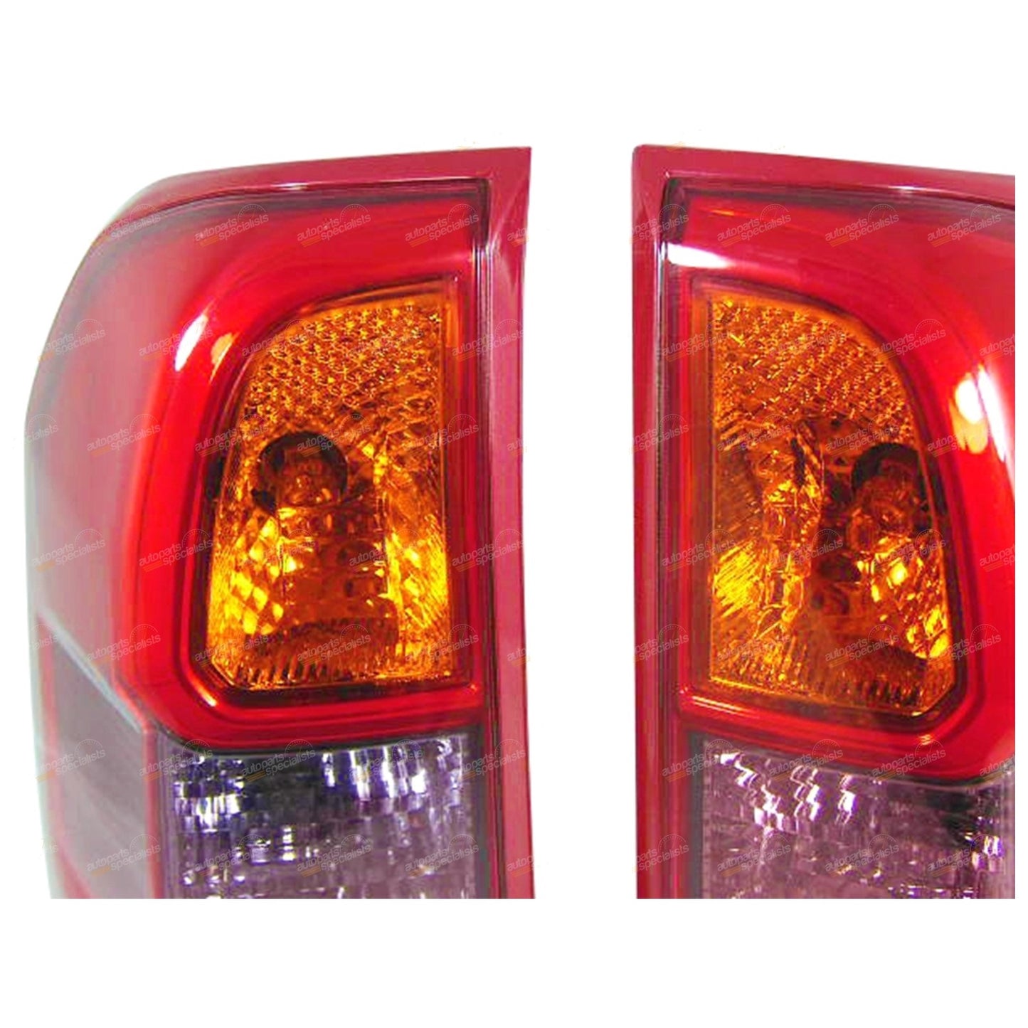 Tail Lights for Nissan Patrol GU 4 (2004–2009) Full Function