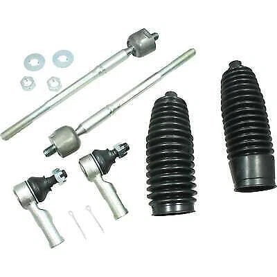Inner Rack Tie Rod End Pair with Rack Boots for Toyota Hilux 4WD (2005–2015)