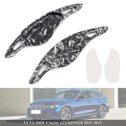 Shift Paddles for Toyota Corolla, Camry (2014–2021) Aluminum Black