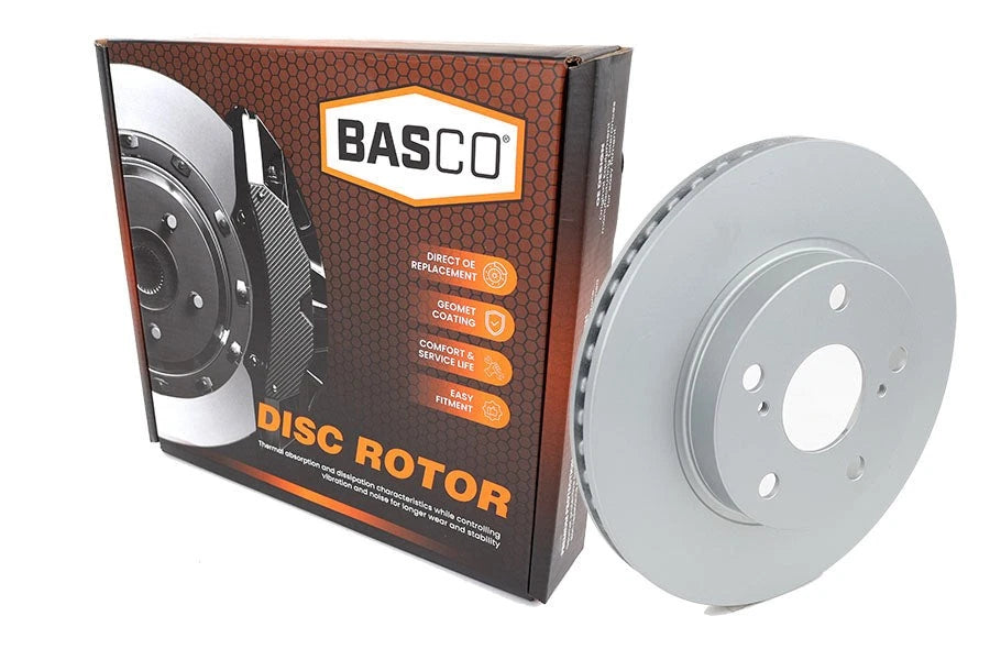 Front Disc Brake Rotor for Toyota Corolla (2014–2019)