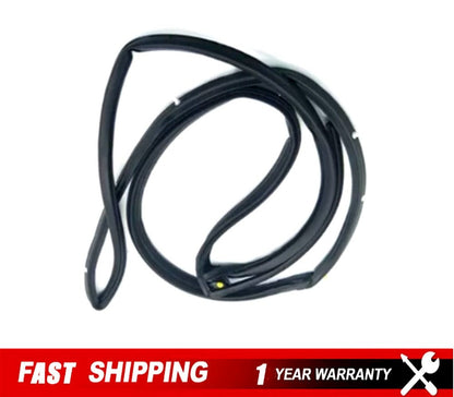Set of 4 Door Rubber Seals Weather Strips for Honda CR-V (2002–2006)
