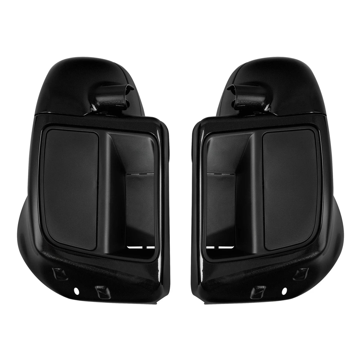 Lower Vented Fairings for Harley Electra Street Glide (2014-2025) Black Quartz