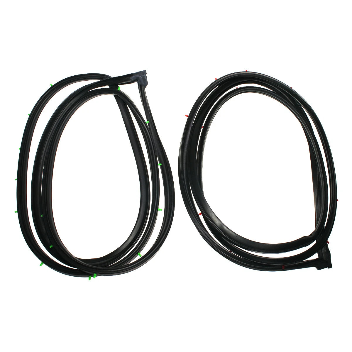 Front Door Weatherstrip Set for Suzuki Vitara Sidekick Sport 1991-1998