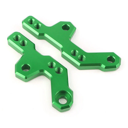 Green Rearset Base Mounting Bracket for Kawasaki Ninja 250 300 Z250 Z300 (13-16)