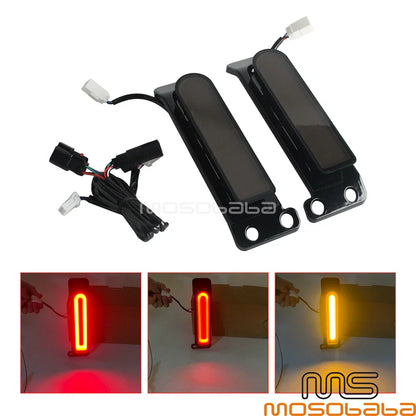 LED Brake Tail Lights for Harley Road Glide FLHTCUL (2015-2023)