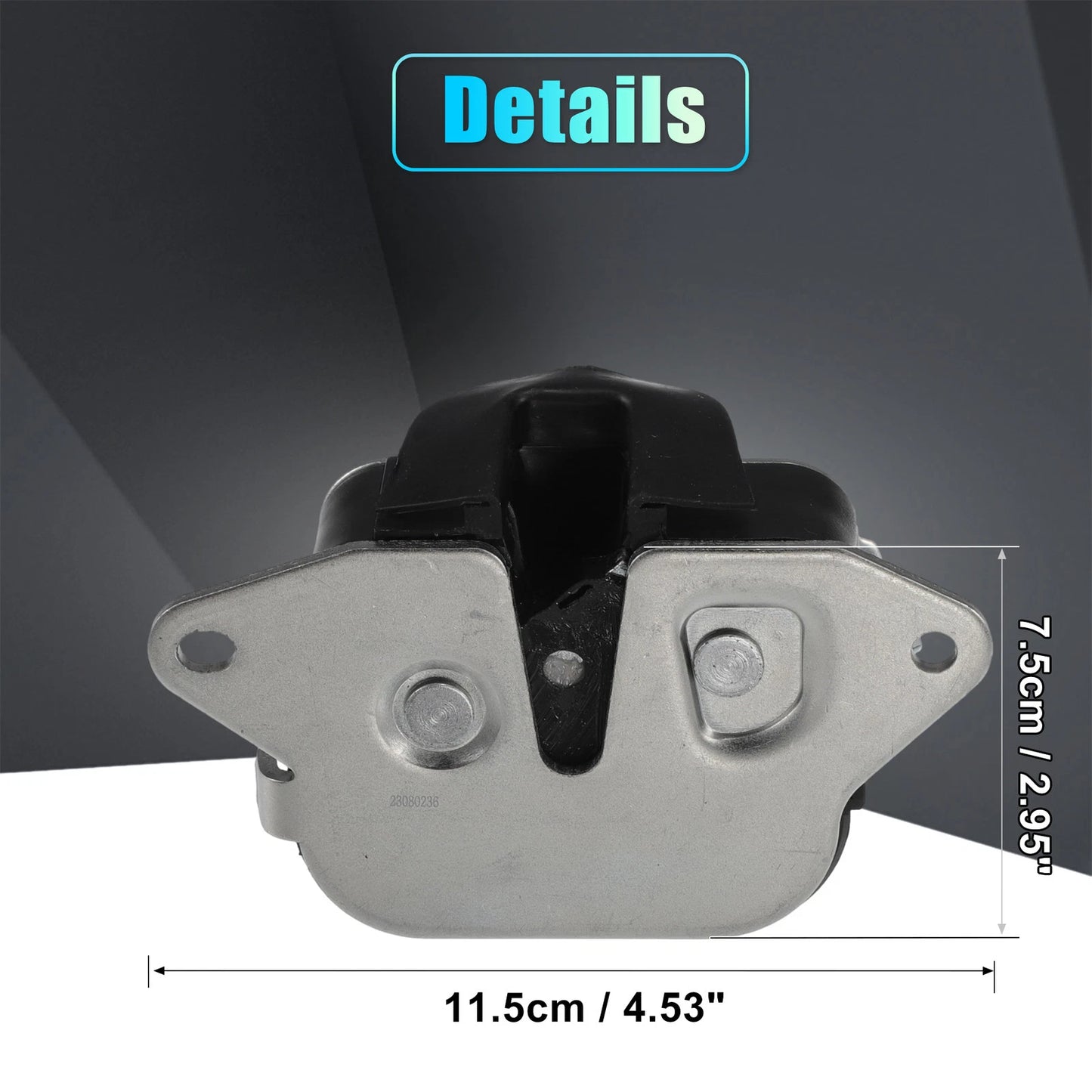 Rear Liftgate Door Lock Actuator Motor for Chevrolet Silverado, GMC Sierra