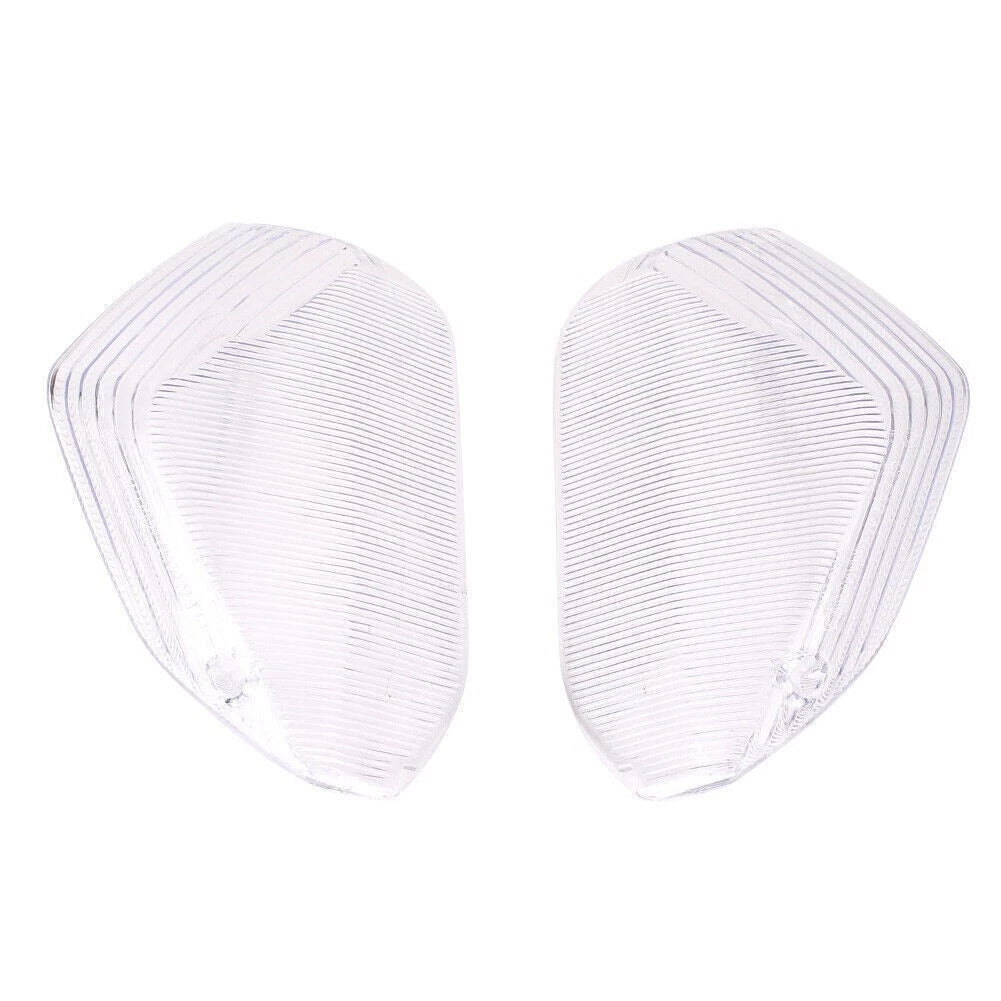 Clear Rear Turn Signal Lens for Kawasaki Concours (2008–2010) ZX10R (2006–2007) ZX14R (2006–2010)