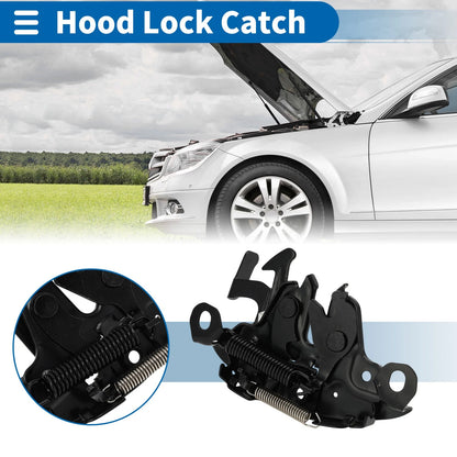 Hood Latch Assembly for Nissan Sentra (2007–2012) No. 65601ET000