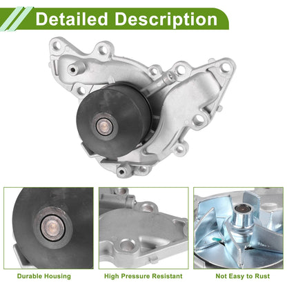 Engine Water Pump for Mitsubishi Eclipse (No.MD973162)