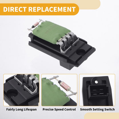 HVAC Blower Motor Resistor   No. 95BW18B647AA