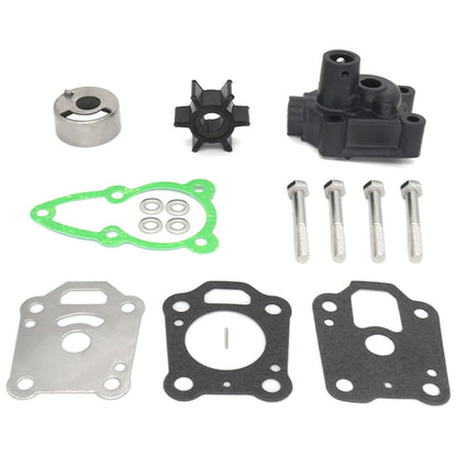 Water Pump Impeller Housing Kit for Evinrude Johnson Outboard (4HP 6HP)